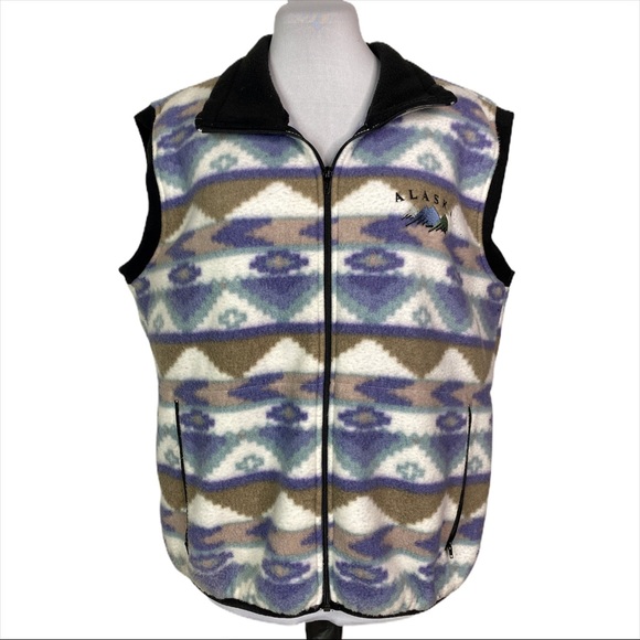 “Alaska” Soft Fleece Vest Top - Picture 1 of 10